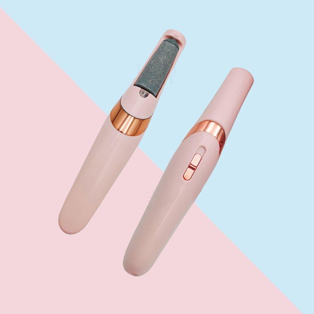 

Треснувшая омертвевшая кожа ног. Чистая машина. Электрические инструменты для педикюра. Ручка. Скребки для ног. Уход за ногами.