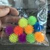 Zabawki 10 SZT Małe Miękkie Kolczaste Piłeczki Sensoryczne Odstresowujące Fidget Dla Dzieci z ADHD I Lękiem Upominki na Imprezę Prezenty Dla Dzieci Chłopców Dziewczynek