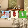 Cartoon Nontan Pillowcase Toon Gift Cushion Cover Bedroom Home Sofa Chair Seat Decor Pillow Case