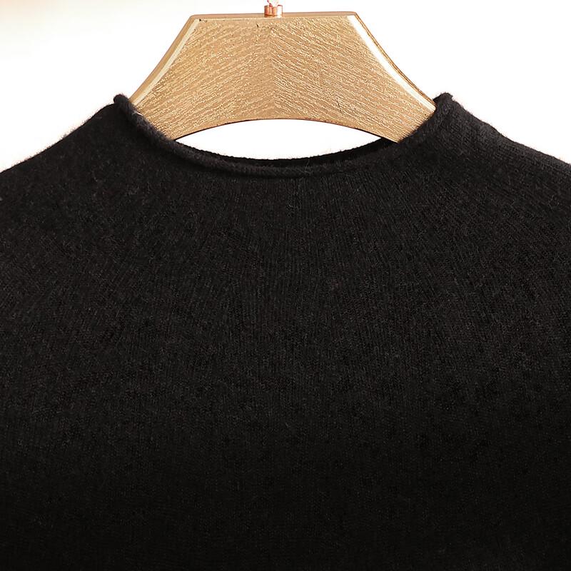 Pasture Women's 100% Merino Wool Semi-High Neck Sweater