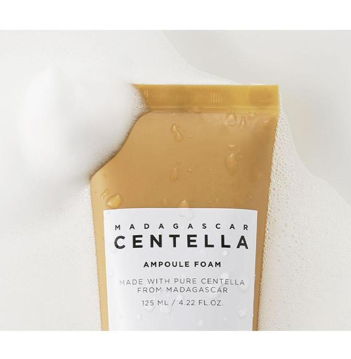 Skin1004 Madagascar Centella Ampoule Foam 125ml – 100% Authentic Korean Cleanser from Official Website