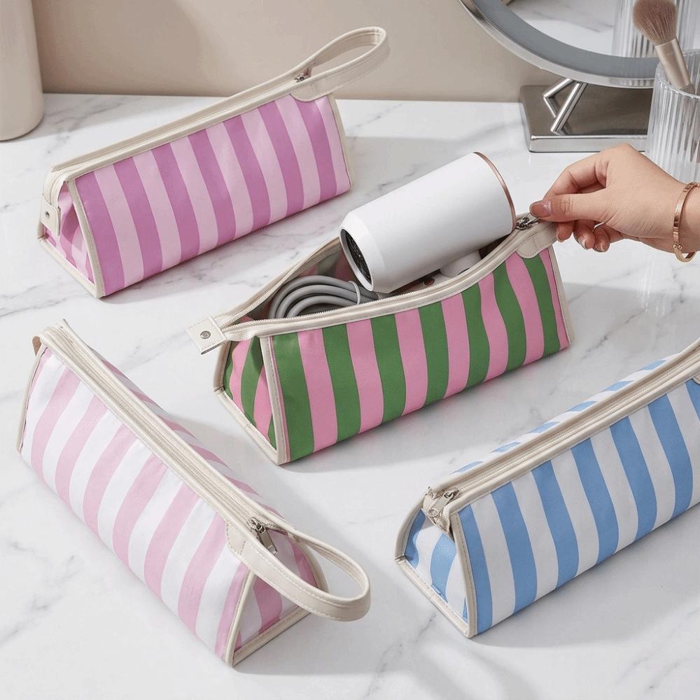 Zipper Closure Blow Dryer Storage Bag Water-Resistant Blow Dryer Pouch  Travel and Vacation Storage
