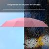 Compact Portable UV Protection 5-Fold Umbrella