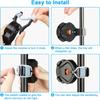 1PC Fishing Bite Alarm Indicator, LED Light Fishing Bite Alarms Bell Electronic Adjustable Sound Volume Sensitive Digital Sound Alert On Fishing Rod