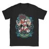 Unisex Unisexs Knights Of The Zodiac T Shirt Anime 100 Cotton Clothes Cool Short Sleeve Crewneck Tees Plus Size Tshirts