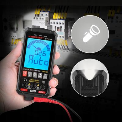 Měřicí přístroje pro elektrotechniku – Multimetry