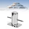 316 Stainless Steel Single Mooring Bitt Heavy Duty   Bollard Cleat Marine Hardware Accessories