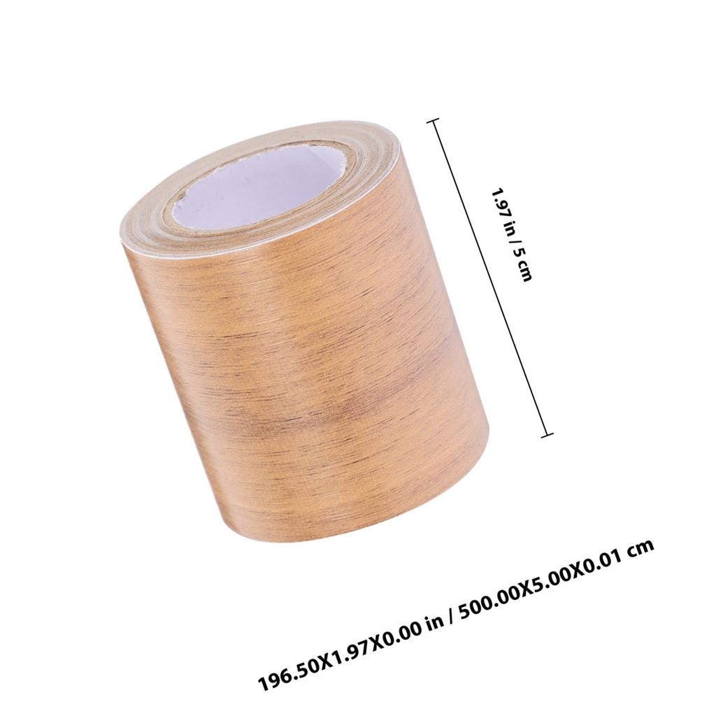 2 Rolls 5 Meters Flexible Skirting Board Trim Self-Adhesive Wall Base Molding Decorative Sticker for Indoor Outdoor Decoration