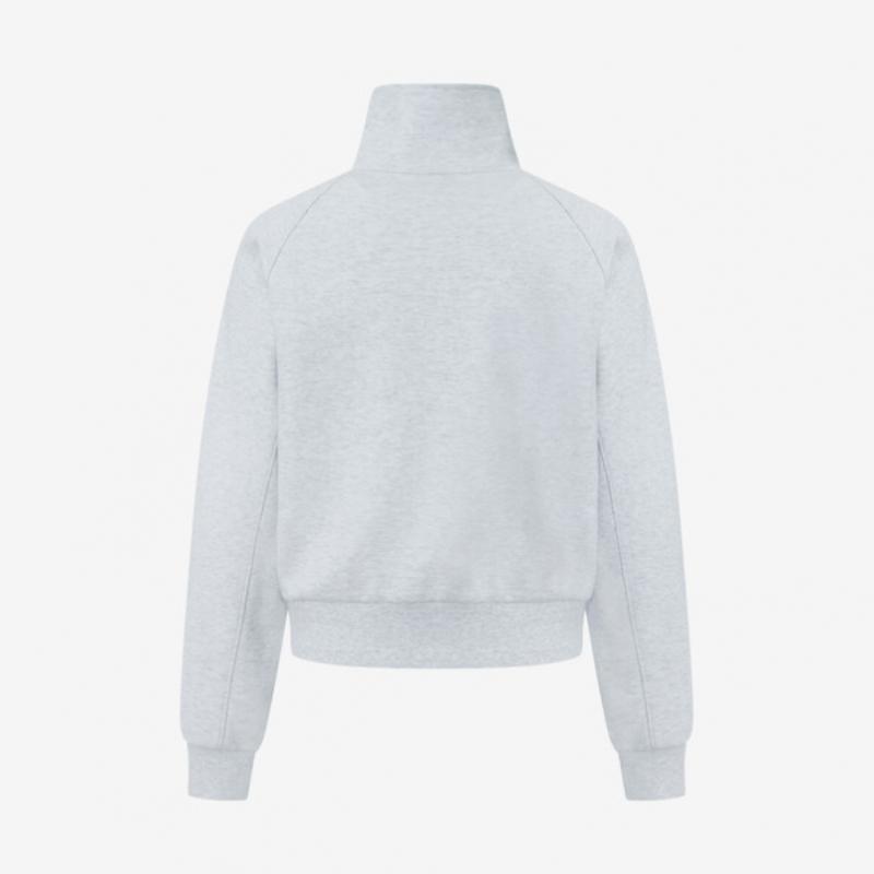 Fila Semi Crop Collar Zip Up