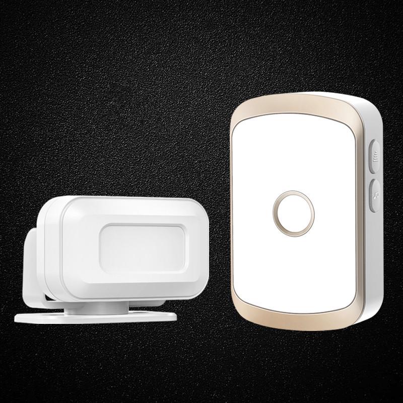 Infrared Door Entry Voice Welcome Device with Split Sensor and Anti-theft Alarm