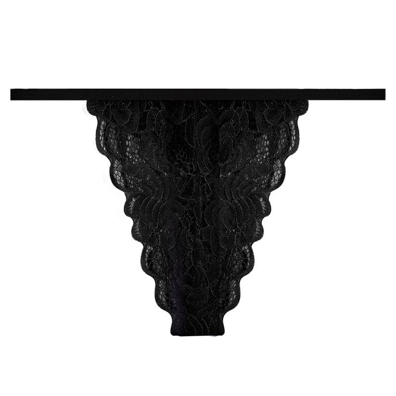 Classic European & American Sexy One-Piece Lace Bikini Thong for Women