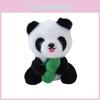 Panda Bamboo Adorable Plush Toy Keyring Key Chain Backpack Pendant Gift Kids