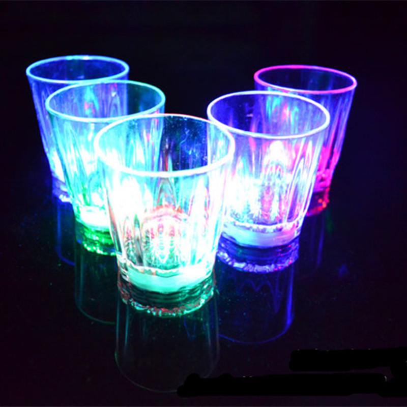 Color Changing Luminous Cola Beverage Cup - Perfect for Birthday Parties and Disco Events!