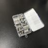 80-360pcs 304 stainless steel flat washer cross-border box gasket M2-M12