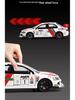Mitsubishi Evo 1:32 Alloy Car Model with Pull-Back and Sound Effects - EVO Rally Series Collectible Ornament