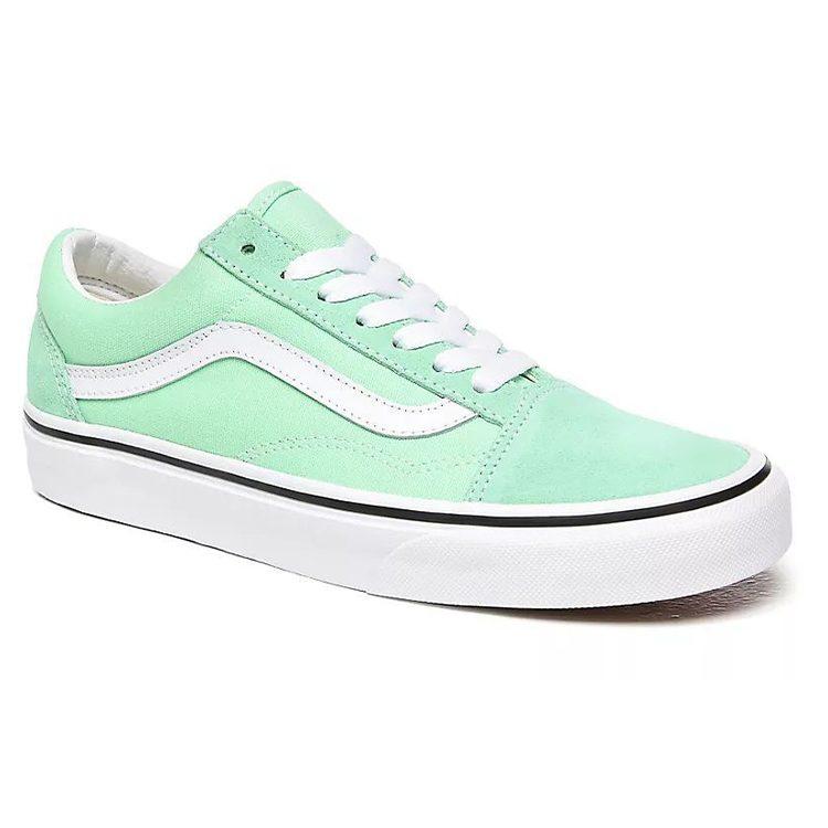Old Skool Vans 'Green Ash' VN0A4U3BWKO