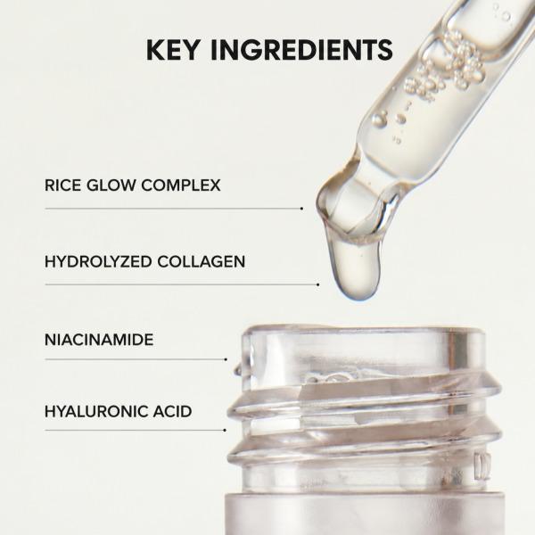 Arencia Rice Mucin Glow Serum 30ml