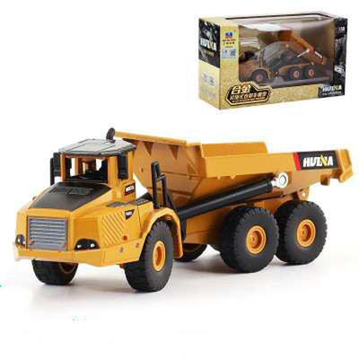 Alloy Dump Trucks Car Die-Cast Metal Professional Engineering Construction Vehicle Kids Toy