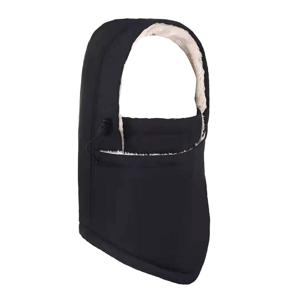 

Hat Windproof Warmer Balaclava Adjustable Headwear Cold Weather Riding