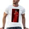 John Singer Sargent Dr. Pozzi At Home T-Shirt Man T Shirts Graphic Cotton Tshirt 100% Funny T S