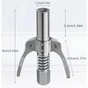 10000Psi High Pressure Grease Coupler Nozzle Hose Pump Syringe Grease Gun Npt1/8 Adapter Brake Oil Change Tools Car Accessories
