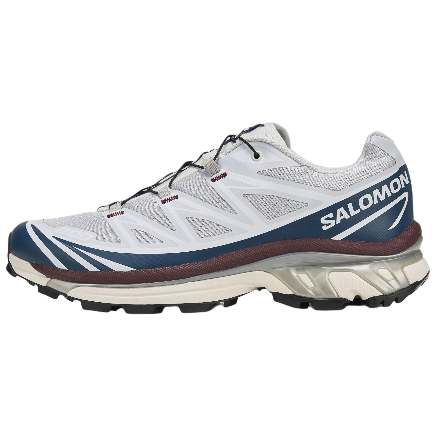 

Salomon XT-6 Goodbai Comfortable Versatile Trail Running Shoes Unisex sneaker Gray L45456400 36