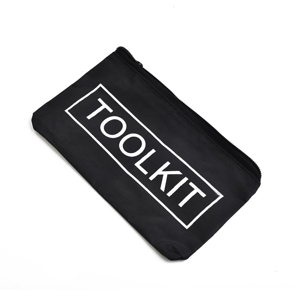 Taška-pouzdro na nářadí se zipem Organizér pro elektrikáře Malé díly Ruční Instalatéři Vrch