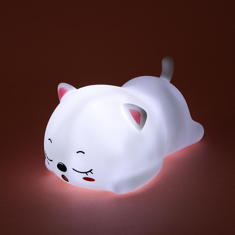 

Ночной светильник Dreamy Cartoon Cat - украшение для девичьей спальни и атмосферное освещение OPP Bag Packed