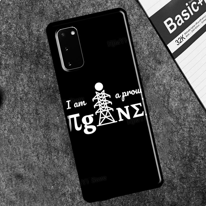 Чехол «Я инженер, я хорошо разбираюсь в математике» для Samsung Galaxy S22 Ultra S20 S21 FE Note 20 Ultra S8 S9 S10 Note 10 Plus Galaxy S8