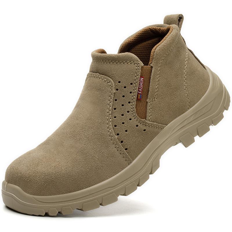 

Обувь для страхования труда, мужская стальная, Baotou, противоударная и противопрокольная, легкая, защитная обувь для безопасности труда 45