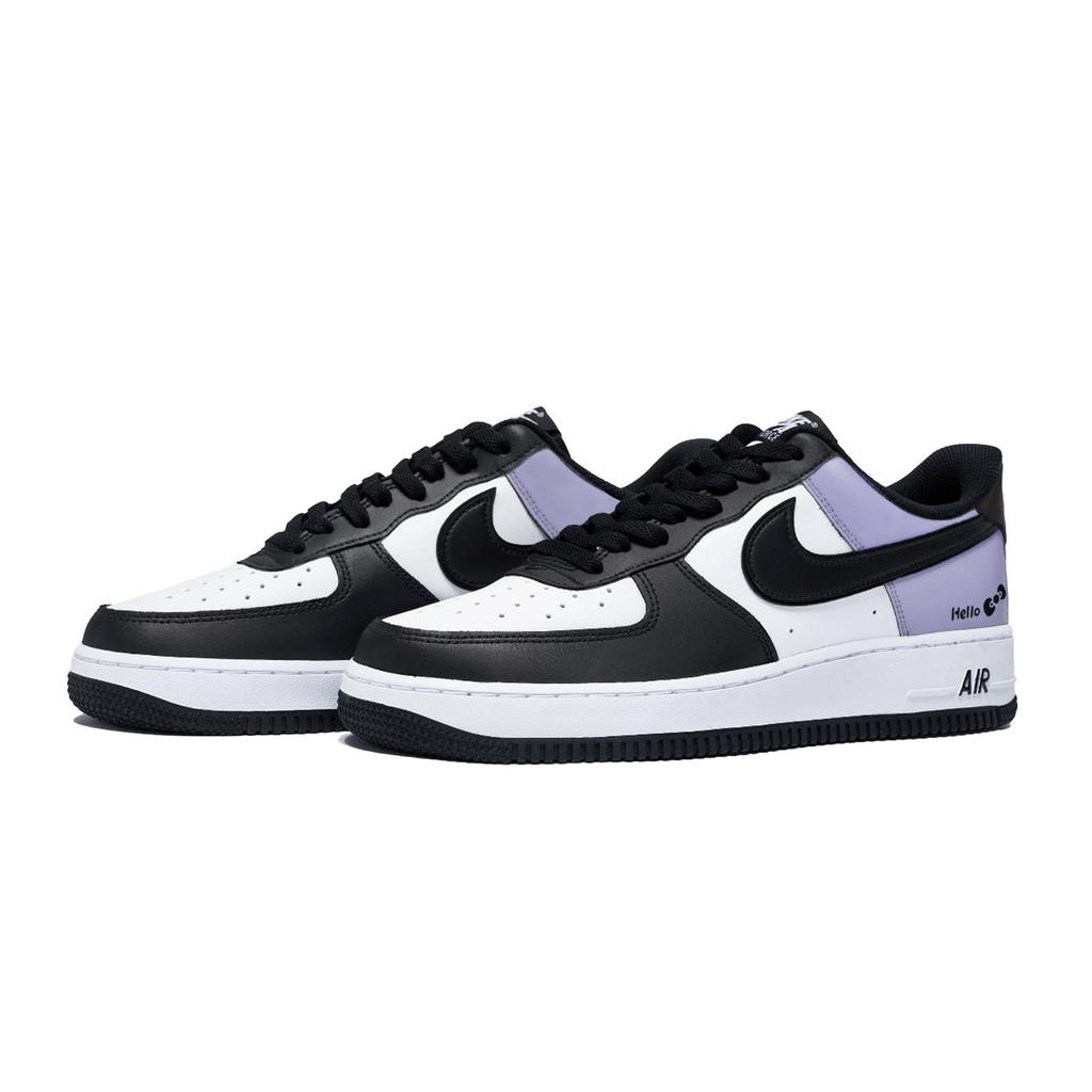 Nike Air Force 1 Spring Temptation Taro Slip Resistant Low top Skateboard Shoes Men's White Purple DV0788-001(Team85-)