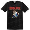 MXPX Punk Rock Band T Shirt Teenage Politics Graphic Tee Music Fan Retro Gift