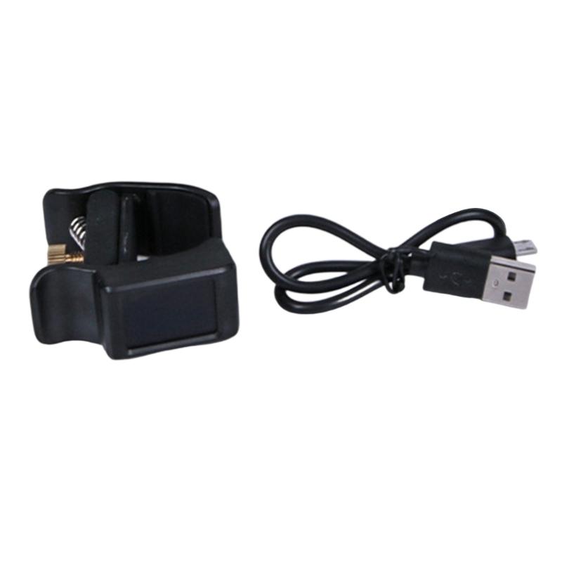 Rechargeable Guitar Tuner String Breakage Prevention Device Universal Digital Clip-On Tone Tuner for Guitar, Violin 1