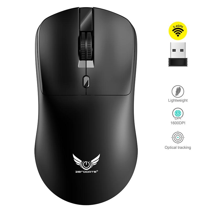 2.4G Wireless Mute Mouse Usb Optical Ergonomics Laptop Mouse Office Business Computer Mouse E-Sports Mice For Laptop