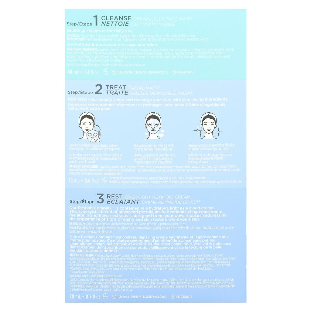 Pacifica Wake Up Beautiful, Beauty Sleep Set, 3-piece Set