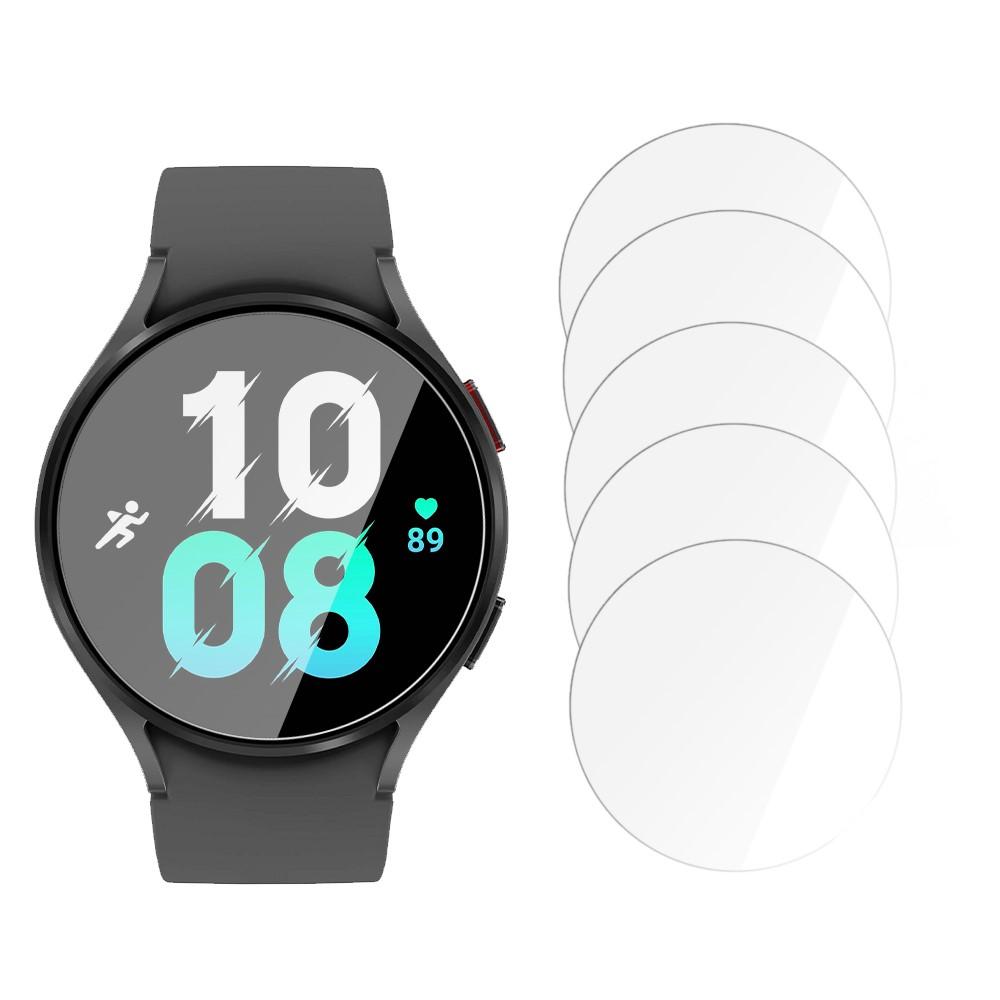 1-5PCS Screen Protector for Samsung Galaxy Watch 5 40mm 44mm Anti-Scratch Tempered Glass Film for Samsung Galaxy Watch 5pro 45mm