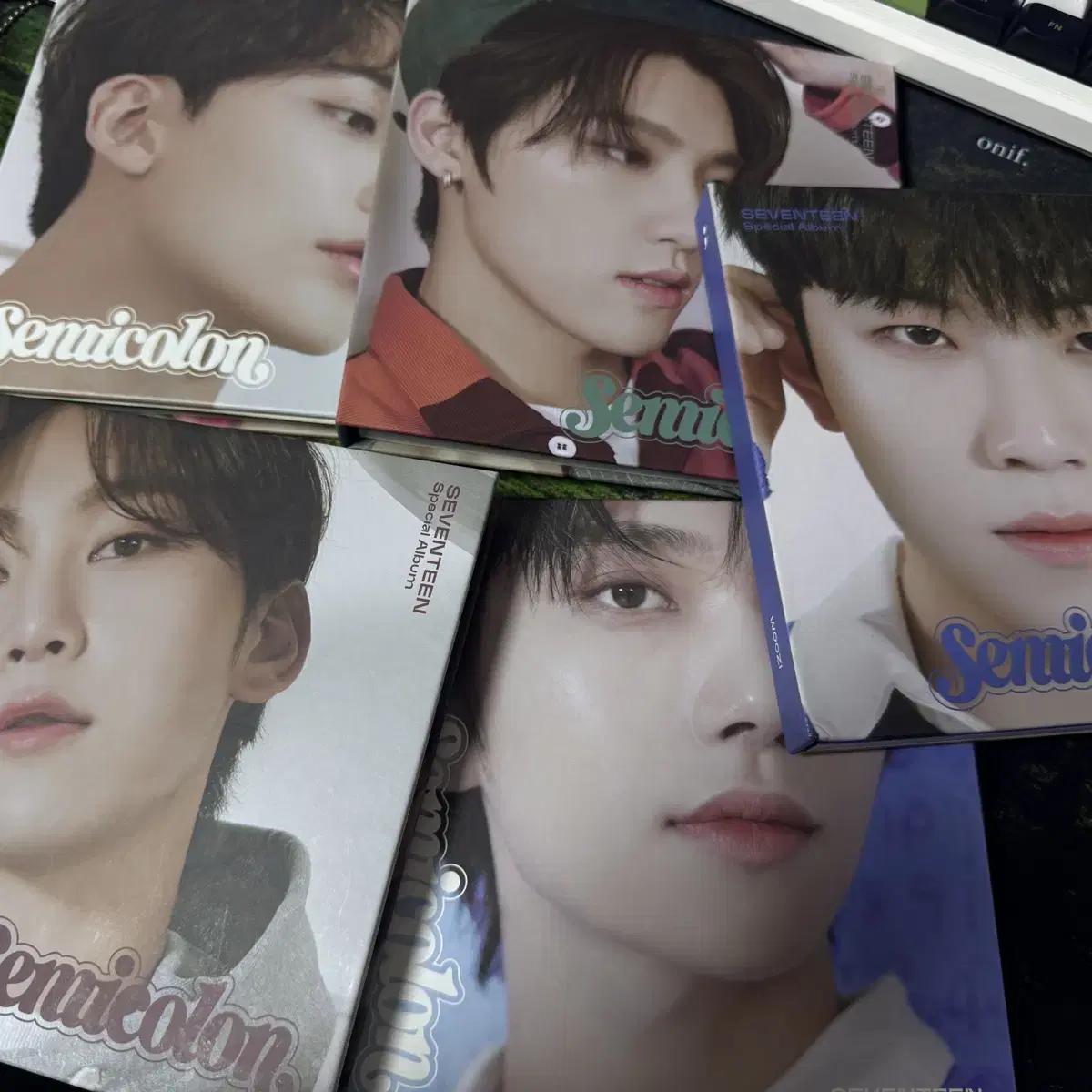 

Seventeen Альбом «Точка с запятой: Домашний забег»