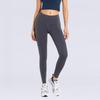 Women's High Waist Side Pocket Yoga Pants - Nine-Point Stretch Sports Leggings