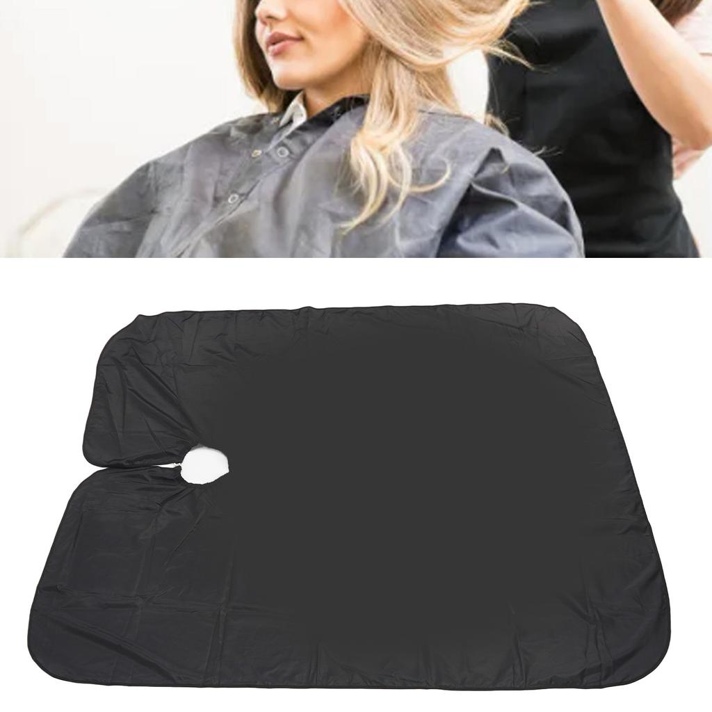 Hair Cutting Cape with Adjustable Closure Waterproof Multifunction Professional Salon Hair Cutting C