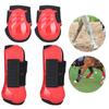 Horse Support Boots Leg   Thicken Cov  Elastic Brthable Wrap Cushion Pad