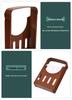 Coffee Color Toast Bread Slicer Rack - Household Cutting Tool for Baking
