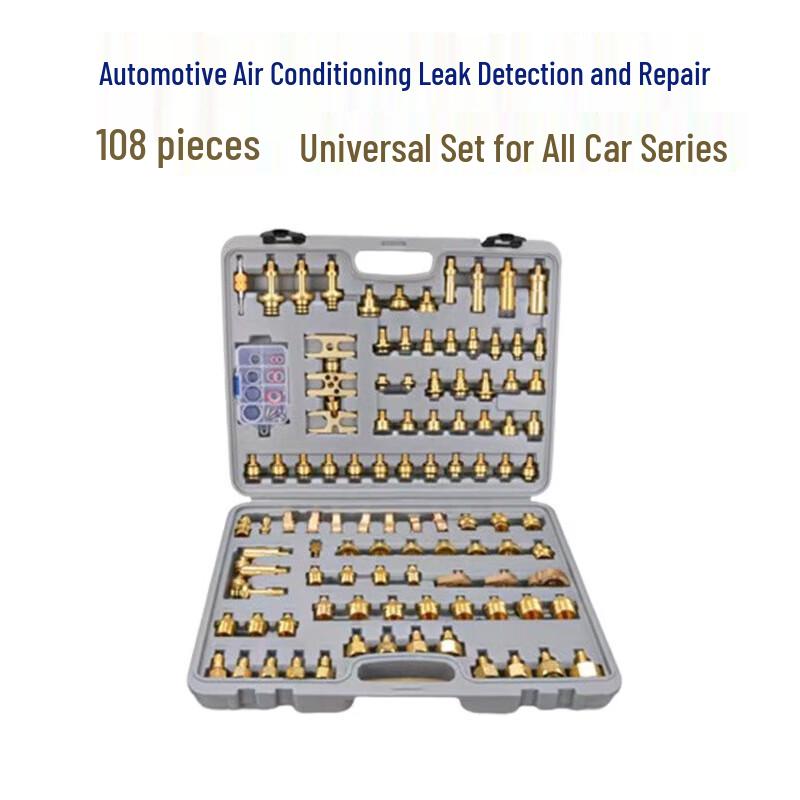 Pure Copper Car AC Leak Detection & Repair Kit Car AC Repair & Leak Detection