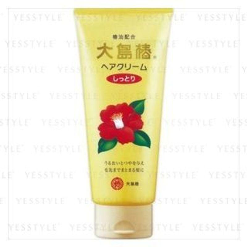 Oshima Tsubaki - Hair Cream Extra Moist 160g