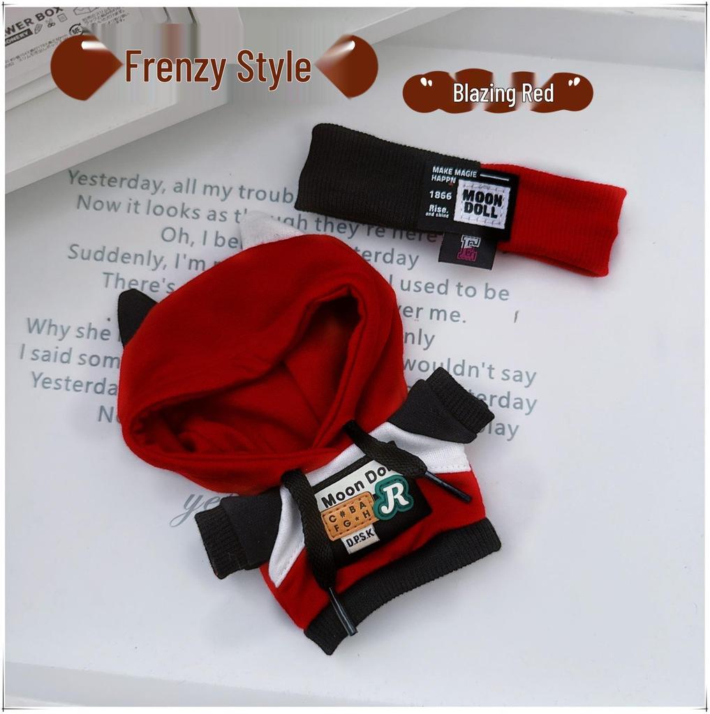 17cm Labubu Doll Vinyl Keychain: First & Second Gen Blind Box Clothes Collection