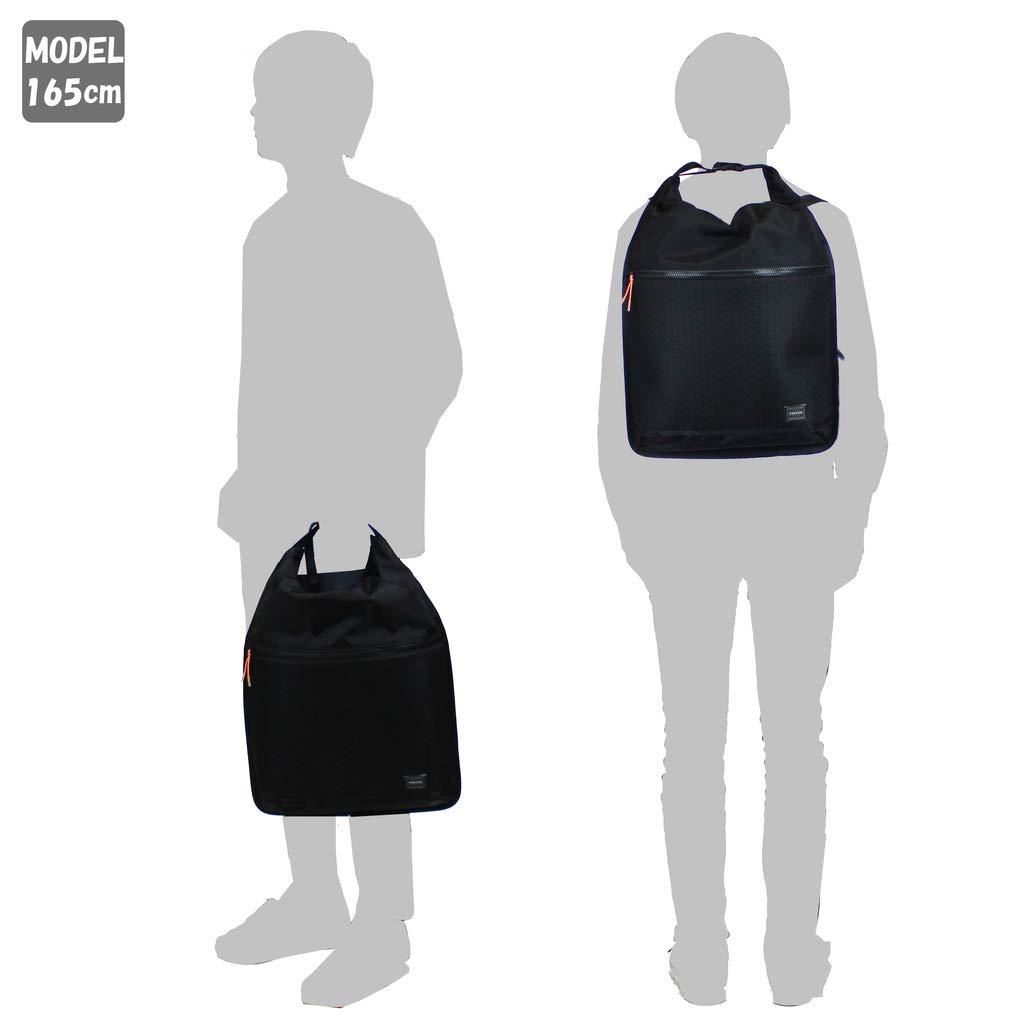 Yoshida PORTER HEXARIA Backpack Fuchsia Pink & Co. 682-17946