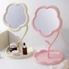 Desktop Sunflower Makeup Mirror Creative Dormitory Desktop High Value Bedroom Mirror Home Decoration Mirror
