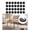 28pcs 22/28/32/38mm Self-Adhesive Furniture Pads Noise Reduction Pads Scratch-Resistant For Home Furniture