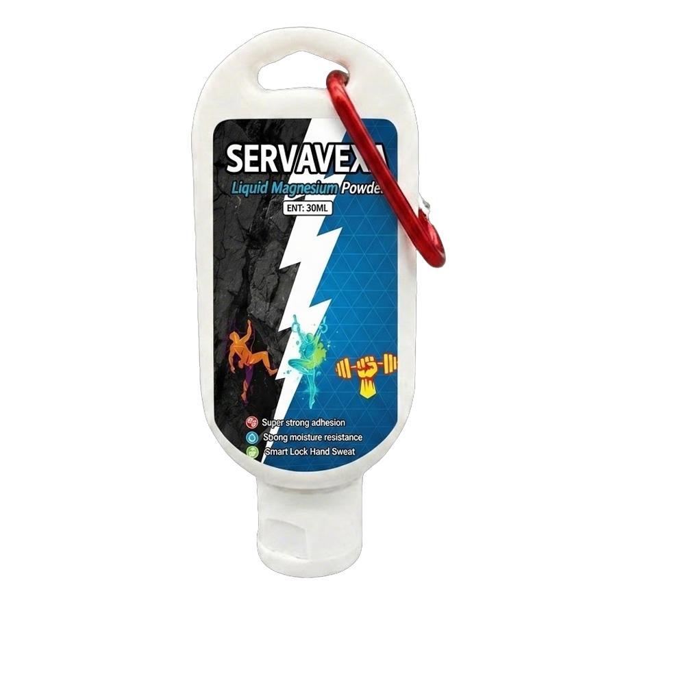 

SERVAVEXA Liquid Chalk 105ml/30ml/50ml Set Professional Anti-Slip Magnesium Powder for Rock Climbing Weightlifting Strong Grip