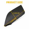 Front Bumper Tow Hook Eye Cover Cap For Nissan Rogue 2017 2018 2019 2020 OE 622A0-6FL0H Only Fit Standard Model