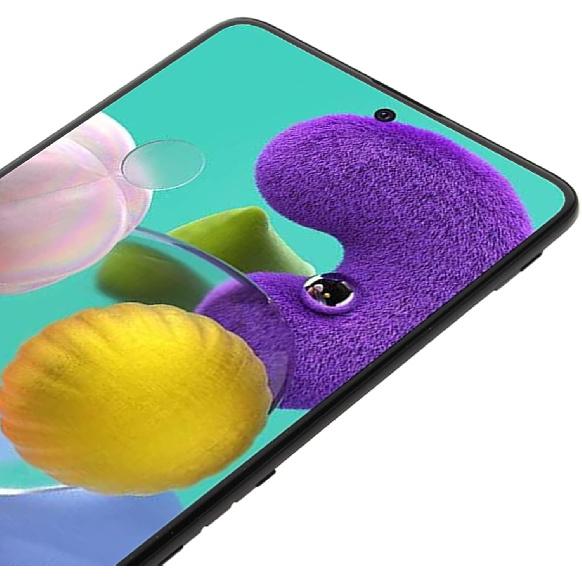 Screen Replacement for Galaxy A51, Display Digitizer Assembly with Frame & Repair Tool Kit for Galaxy A51 A515 A515U A515A